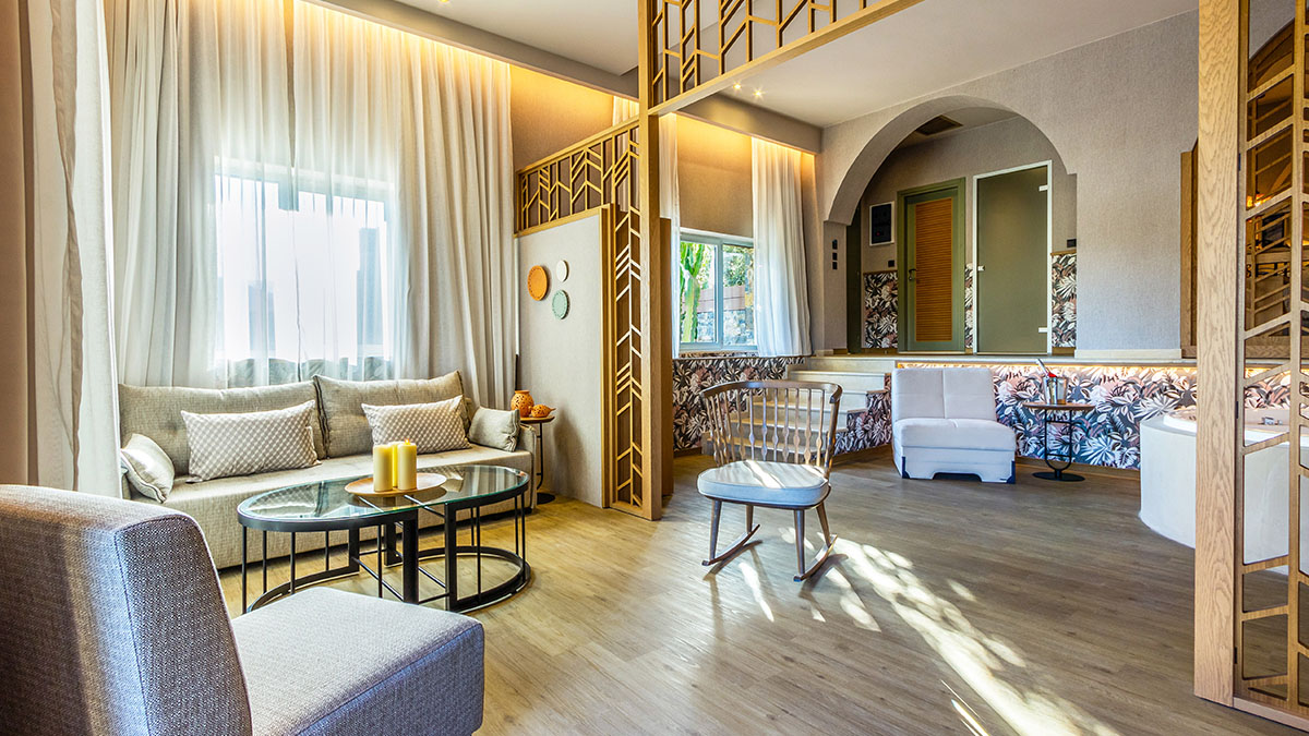 Bungalow Junior Suite Private Pool